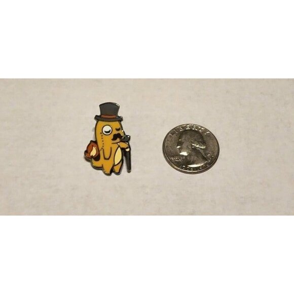 Pokemon Gentlemen Charmander Enamel Pin - Sophisticated Collectible - Picture 3 of 4